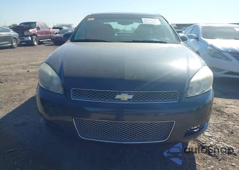 2013 Chevrolet Impala Ls z USA, uszkodzony, nr VIN 2G1WF5E37D1220554
